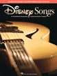 Disney Songs Guitar and Fretted sheet music cover